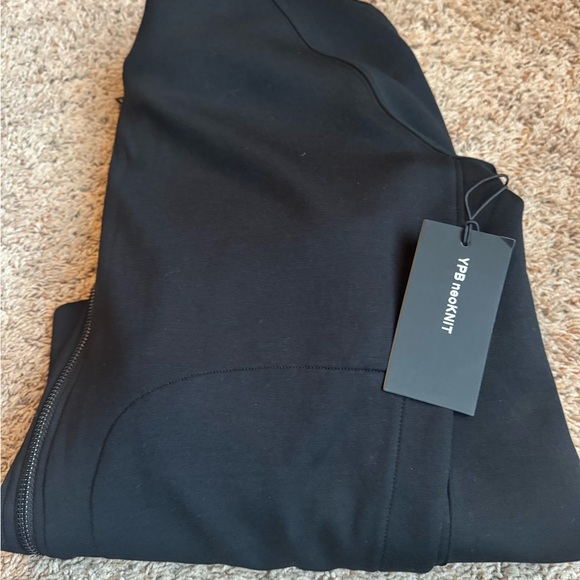 Abercrombie YPB neoKNIT Legging-Friendly Full-Zip Hoodie|onyx|S - Picture 7 of 9